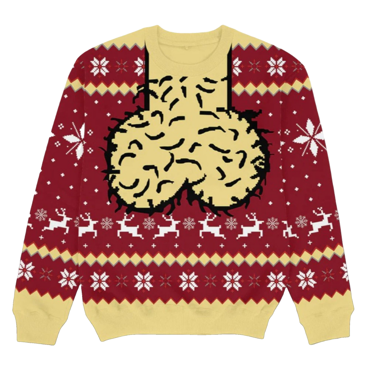 2026 Christmas Dickhead Ugly Christmas Sweater - Moonbestprint