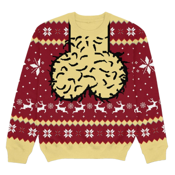 2026 Christmas Dickhead Ugly Christmas Sweater - Moonbestprint