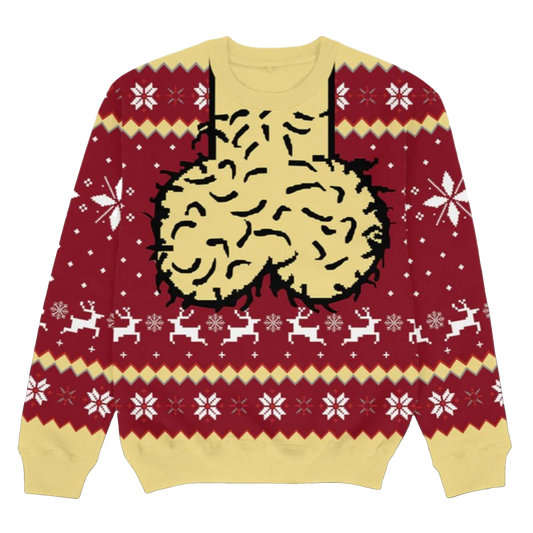 2026 Christmas Dickhead Ugly Christmas Sweater - Moonbestprint