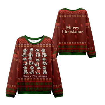 2026 Christmas Cute Pet Dog Lover Ugly Sweater - Moonbestprint