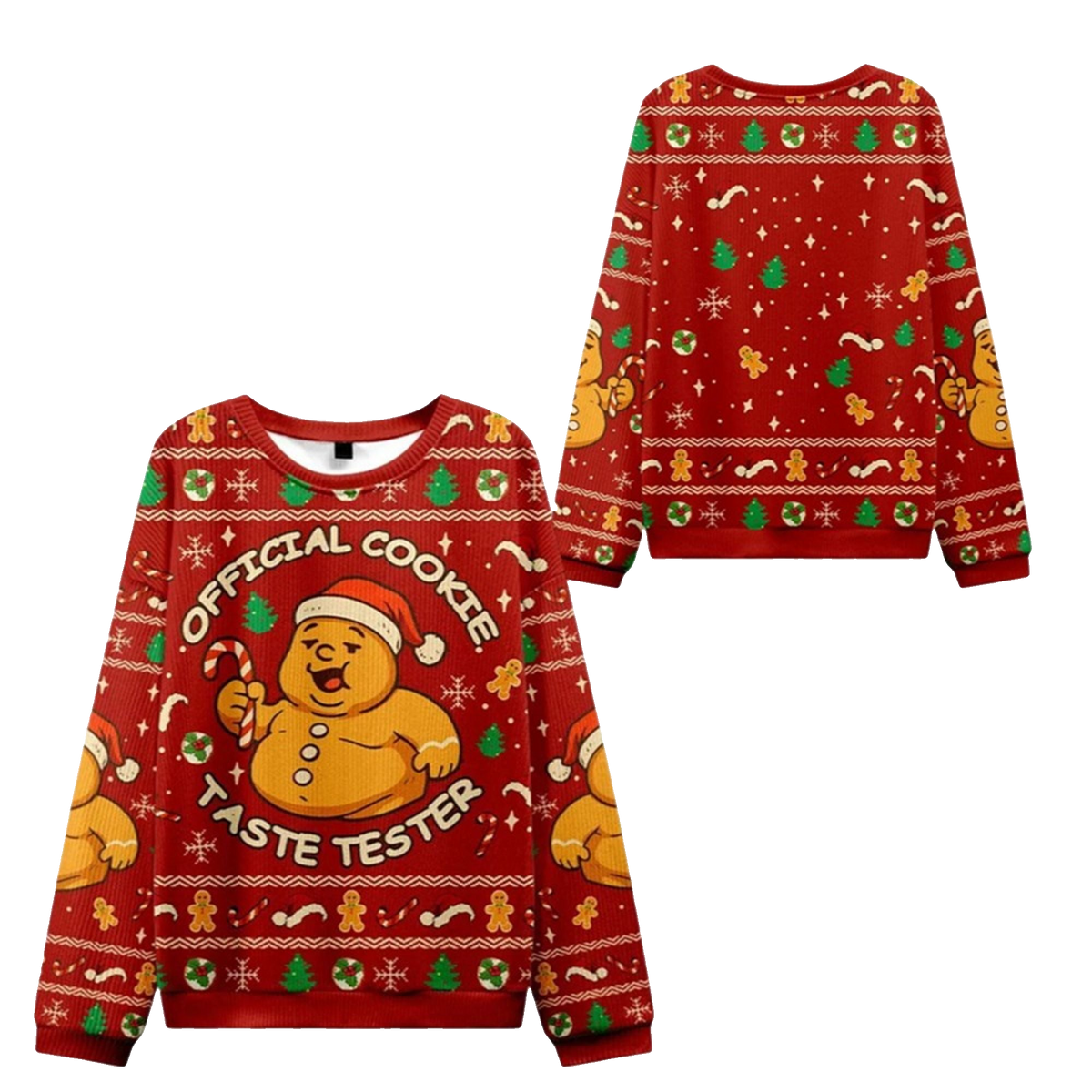 2026 Christmas Cookie Tester Ugly Sweater - Moonbestprint