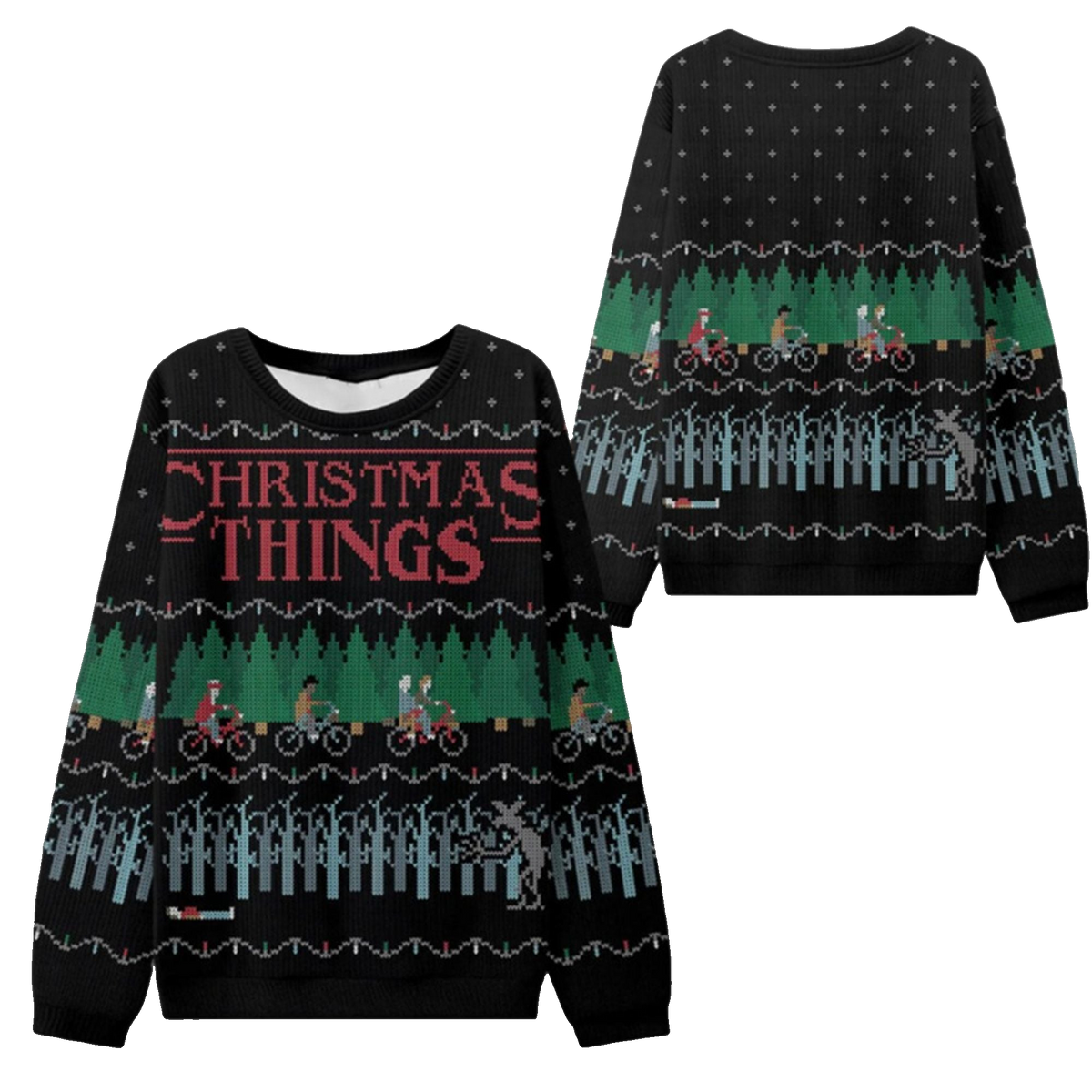 2026 Christmas Christmas Things Ugly Sweater - Moonbestprint
