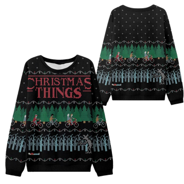 2026 Christmas Christmas Things Ugly Sweater - Moonbestprint