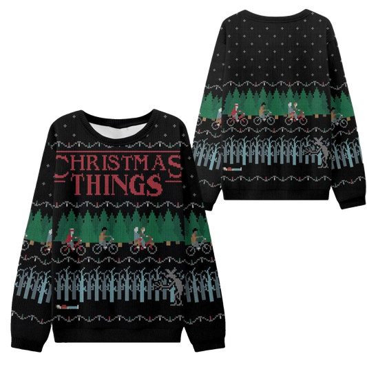 2026 Christmas Christmas Things Ugly Sweater - Moonbestprint