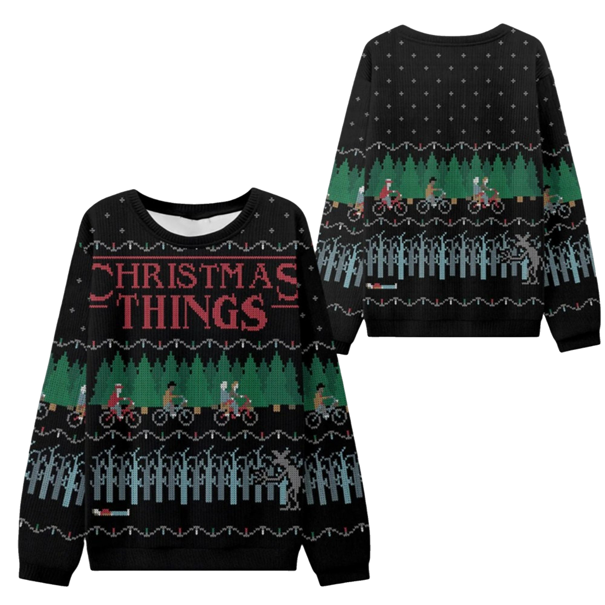 2026 Christmas Christmas Things Ugly Sweater - Moonbestprint