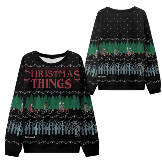 2026 Christmas Christmas Things Ugly Sweater - Moonbestprint