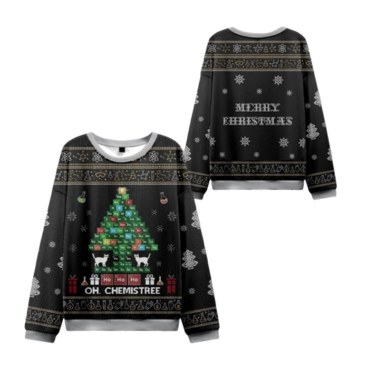 2026 Christmas Chemical Element Christmas Ugly Sweater - Moonbestprint