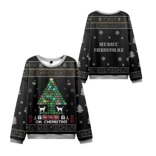 2026 Christmas Chemical Element Christmas Ugly Sweater - Moonbestprint