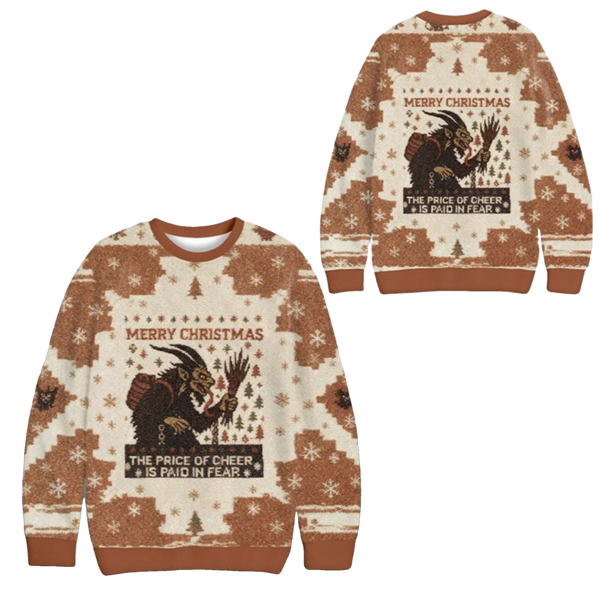 2026 Christmas Cheer Is Paid In Fear Ugly Sweater - Moonbestprint