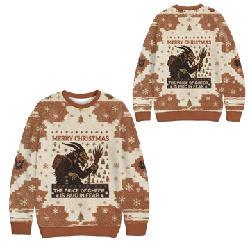 2026 Christmas Cheer Is Paid In Fear Ugly Sweater - Moonbestprint