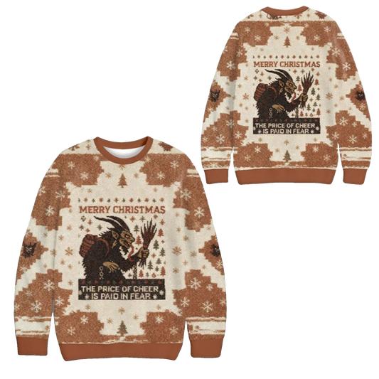 2026 Christmas Cheer Is Paid In Fear Ugly Sweater - Moonbestprint