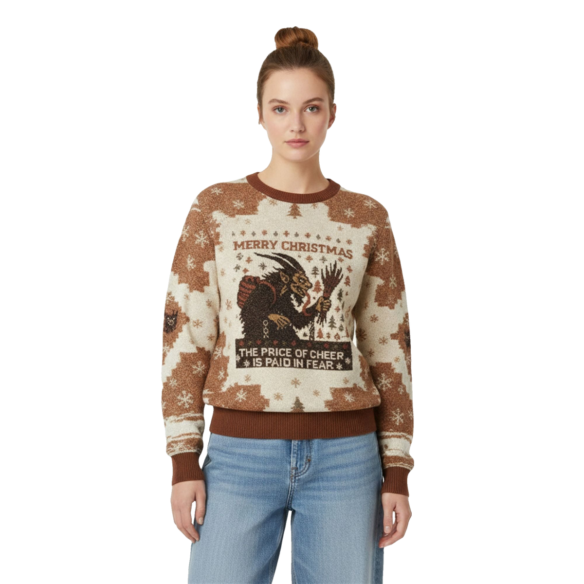 2026 Christmas Cheer Is Paid In Fear Ugly Sweater - Moonbestprint