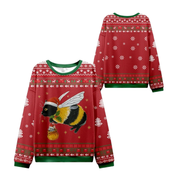 2026 Christmas Catbee Ugly Christmas Sweater - Moonbestprint