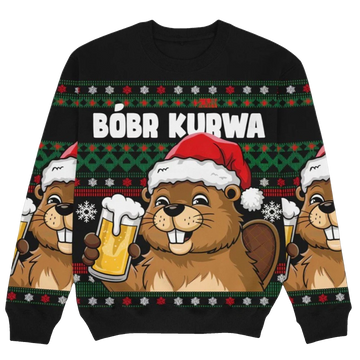 2026 Christmas Bobr Kubwa Ugly Sweater - Moonbestprint