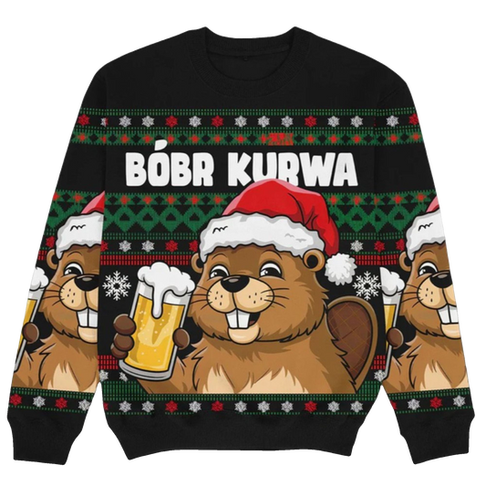 2026 Christmas Bobr Kubwa Ugly Sweater - Moonbestprint
