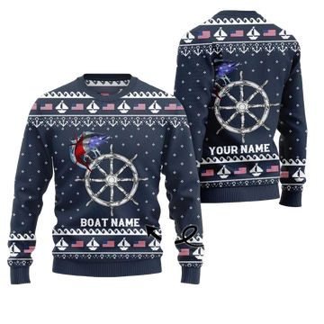 2026 Christmas Board Ugly Christmas Sweater - Moonbestprint