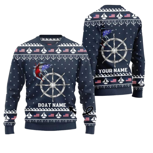 2026 Christmas Board Ugly Christmas Sweater - Moonbestprint