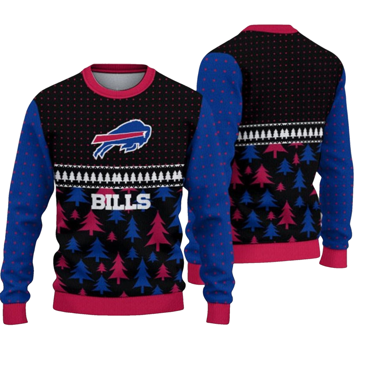 2026 Christmas Bills Ugly Sweater - Moonbestprint