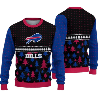 2026 Christmas Bills Ugly Sweater - Moonbestprint