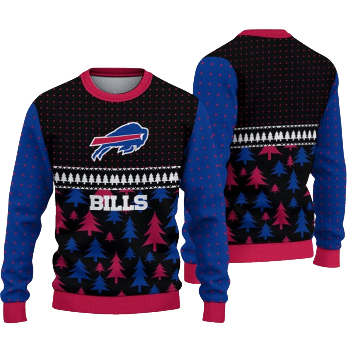 2026 Christmas Bills Ugly Sweater - Moonbestprint
