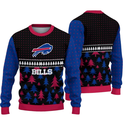 2026 Christmas Bills Ugly Sweater - Moonbestprint