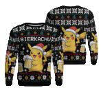 2025 Christmas BIERKACHU Ugly Christmas Sweater – Moonbestprint