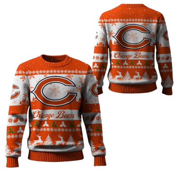 2025 Christmas Bears Festive Reindeer Tree Ugly Sweater – Moonbestprint