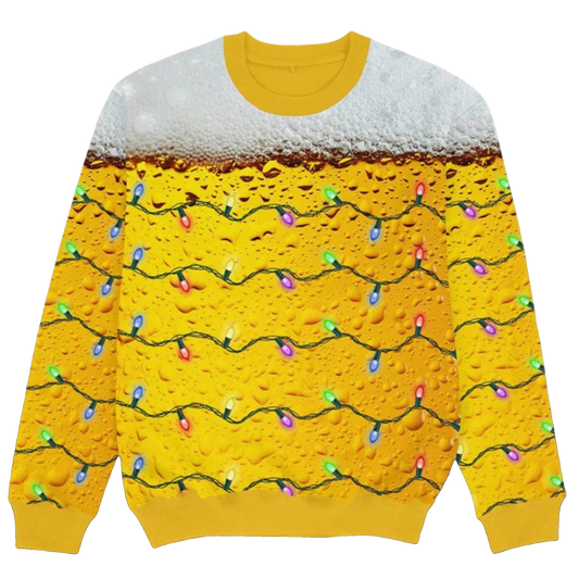 2026 Christmas Bear Ugly Christmas Sweater - Moonbestprint