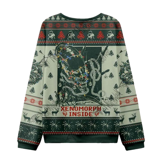 2026 Christmas Alien 426 Ugly Christmas Sweater - Moonbestprint