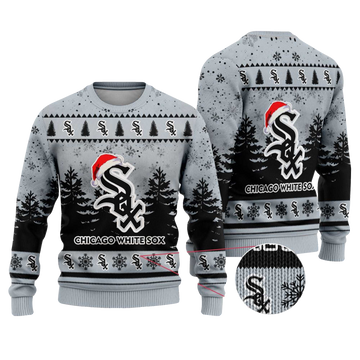 2025 Chicago White Sox Snowflakes Christmas Ugly Sweater – Moonbestprint