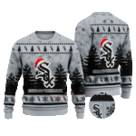2025 Chicago White Sox Snowflakes Christmas Ugly Sweater – Moonbestprint