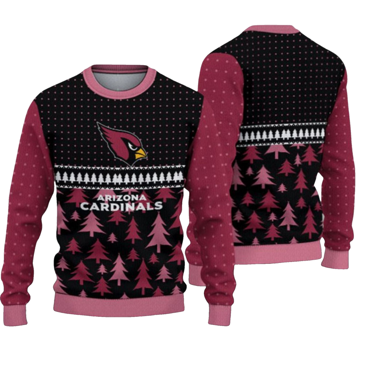 2026 Cardinals Ugly Christmas Sweater - Moonbestprint