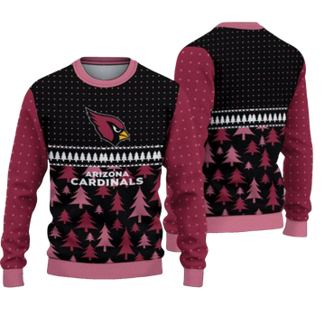 2026 Cardinals Ugly Christmas Sweater - Moonbestprint