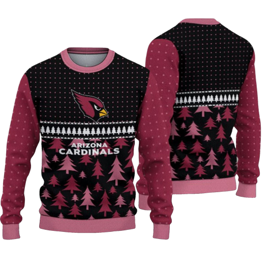 2026 Cardinals Ugly Christmas Sweater - Moonbestprint