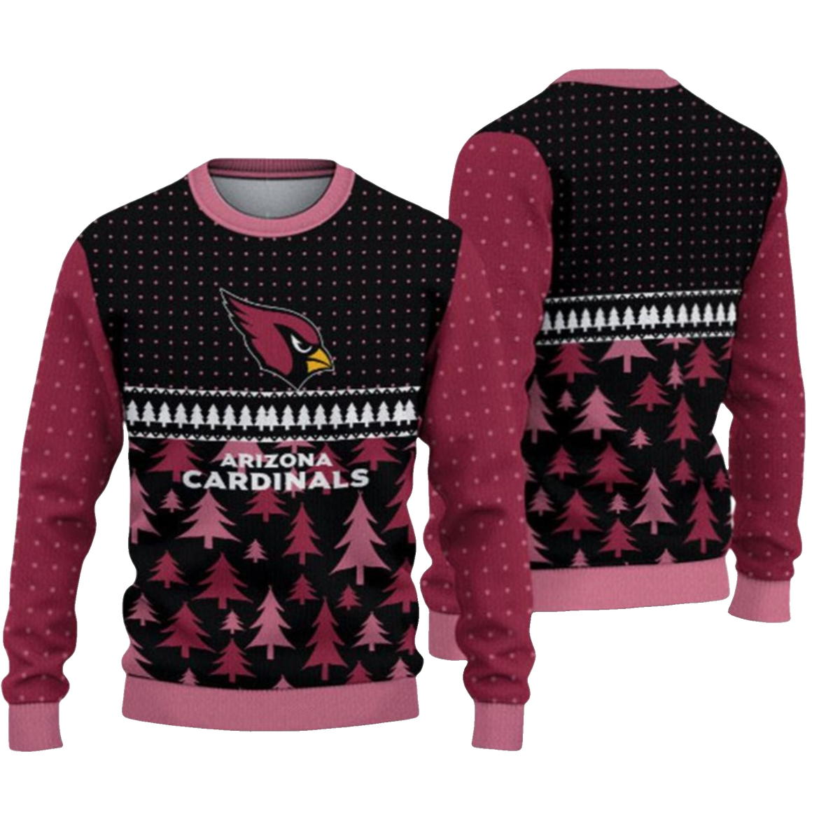 2026 Cardinals Ugly Christmas Sweater - Moonbestprint