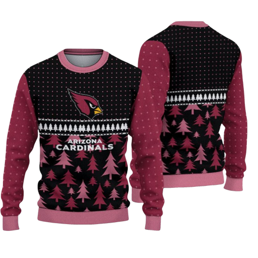 2026 Cardinals Ugly Christmas Sweater - Moonbestprint