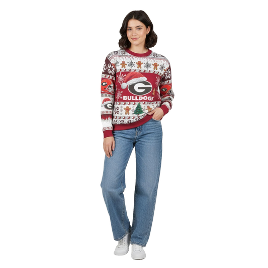 2026 Bulldogs They Not Like Us Ugly Christmas Sweater - Moonbestprint