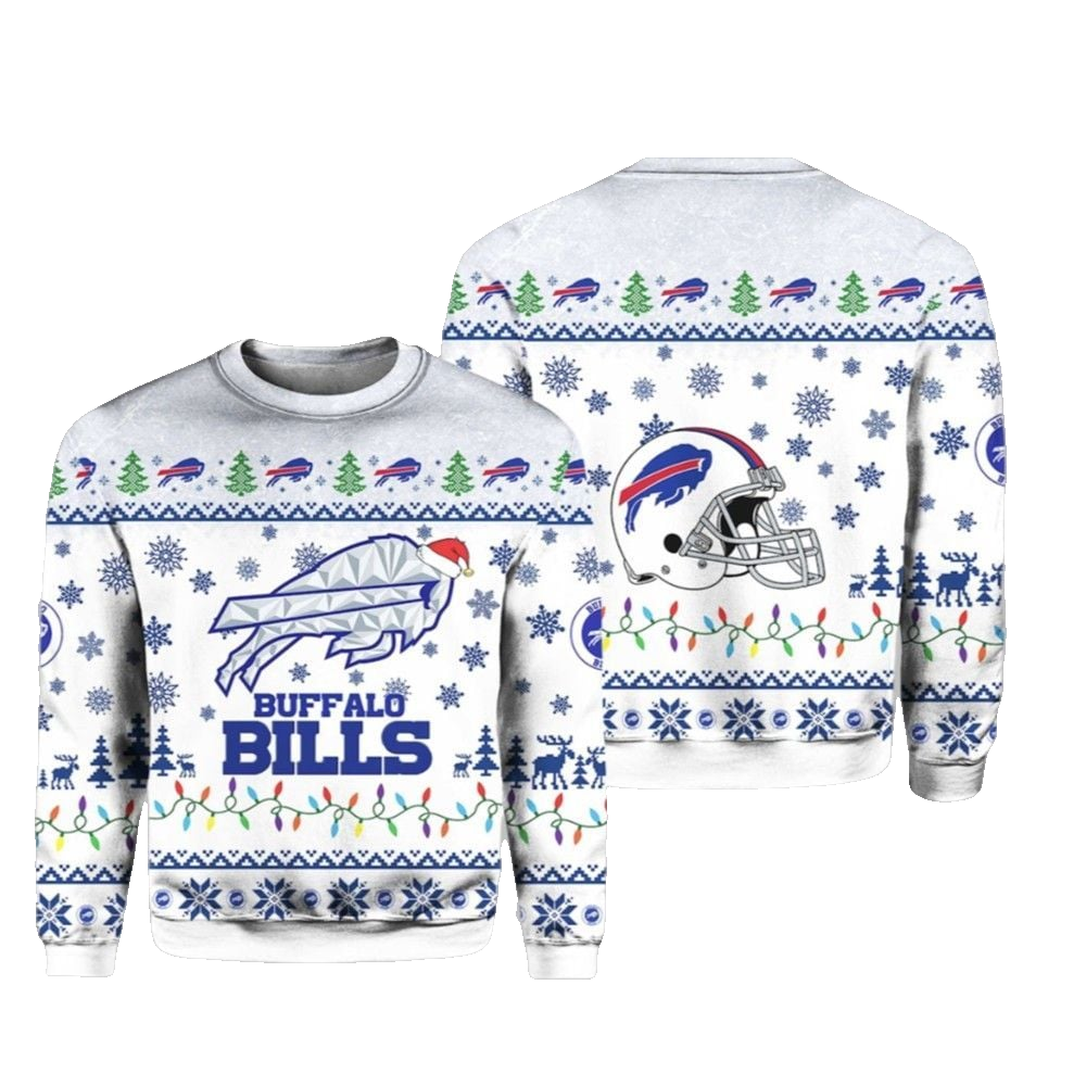 2026 Buffalo Bills Rivalries Cold Front Ugly Sweater - Moonbestprint