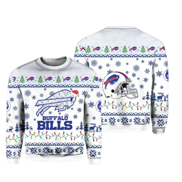 2026 Buffalo Bills Rivalries Cold Front Ugly Sweater - Moonbestprint