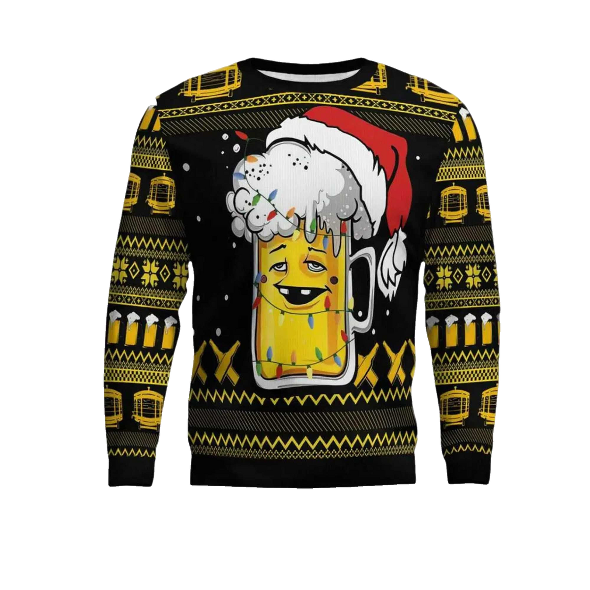 2026 Beer Xmas Ugly Christmas Sweater Moonbestprint