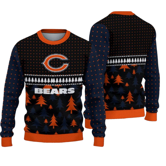 2026 Bears Ugly Christmas Sweater - Moonbestprint