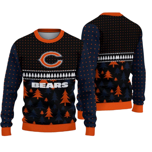 2026 Bears Ugly Christmas Sweater - Moonbestprint