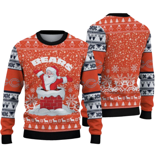 2026 Bears Santa Ugly Christmas Sweater - Moonbestprint