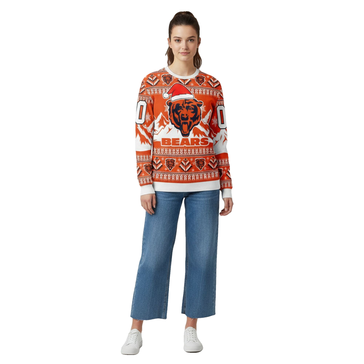 2026 Bears Custom Ugly Christmas Sweater - Moonbestprint