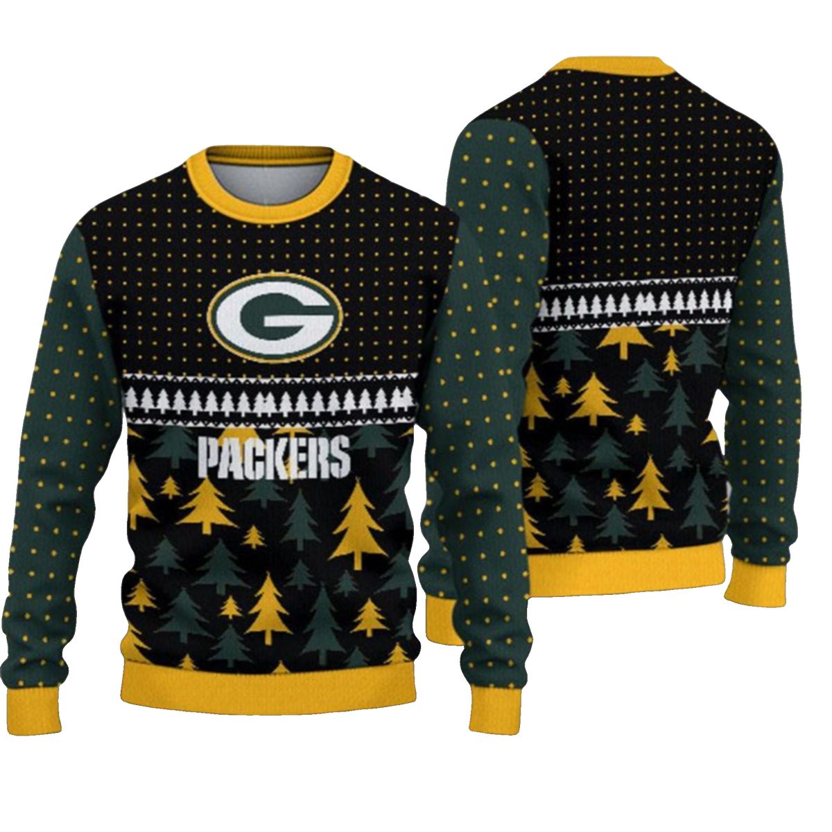 2026 Bay Packers Ugly Christmas Sweater - Moonbestprint