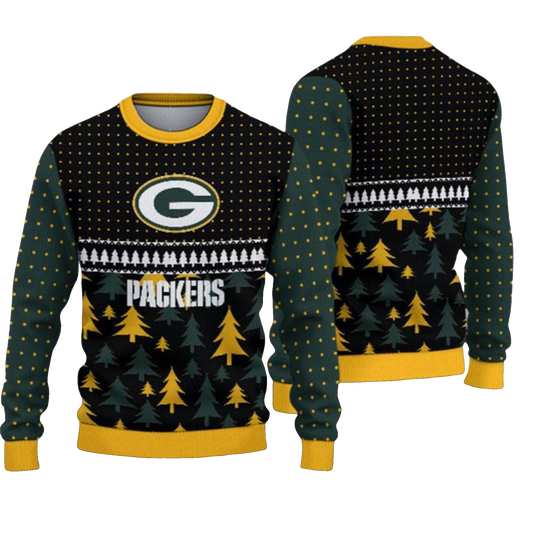 2026 Bay Packers Ugly Christmas Sweater - Moonbestprint