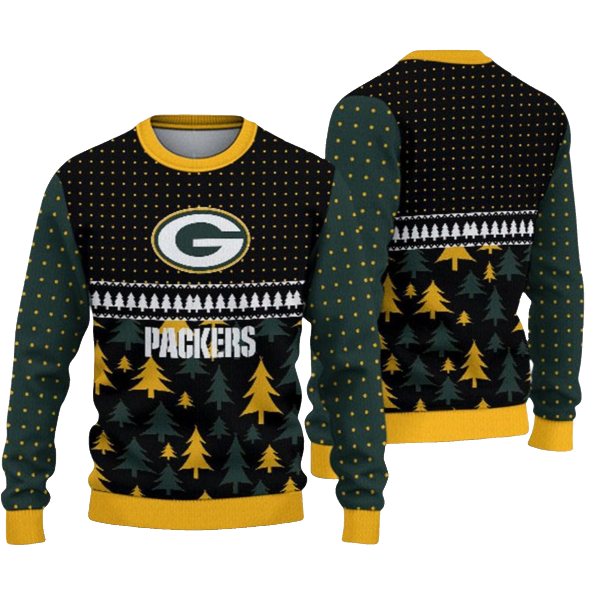2026 Bay Packers Ugly Christmas Sweater - Moonbestprint