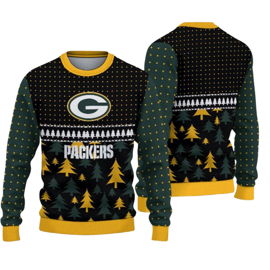 2026 Bay Packers Ugly Christmas Sweater - Moonbestprint