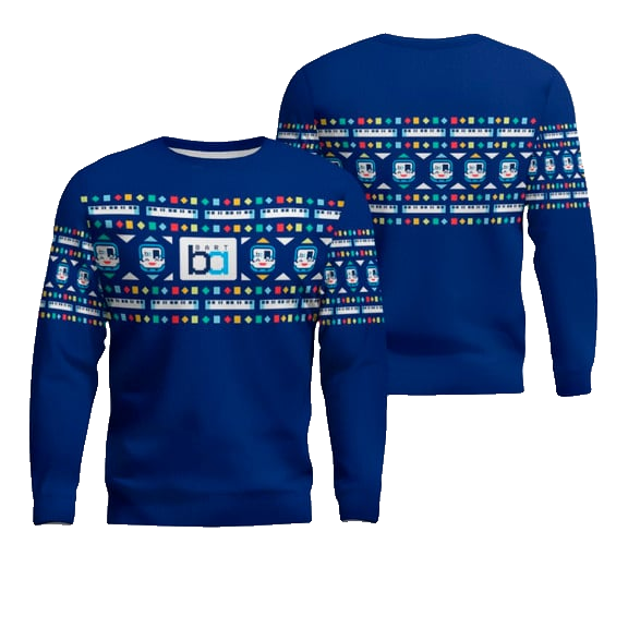2025 Bart Holiday Ugly Sweater – Moonbestprint