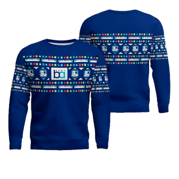 2025 Bart Holiday Ugly Sweater – Moonbestprint